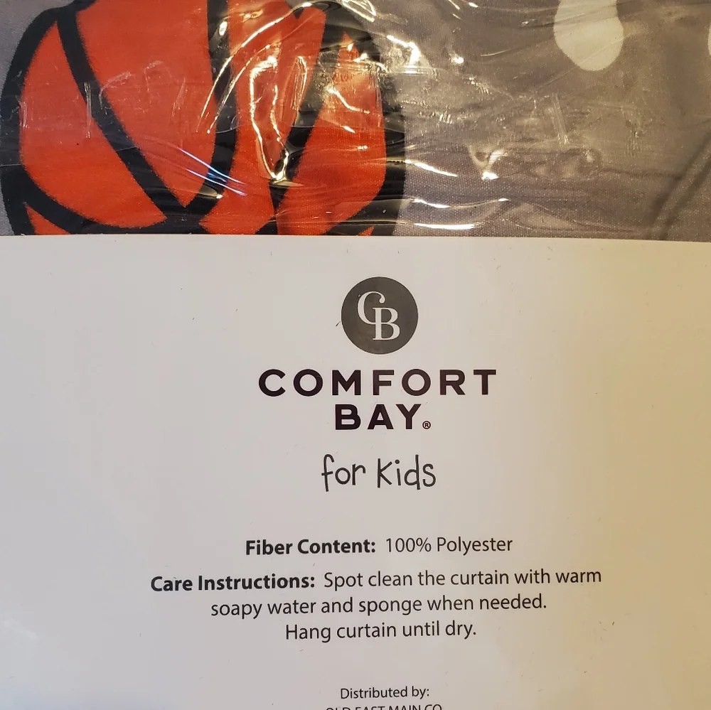 Kids Sports Theme Shower Curtain